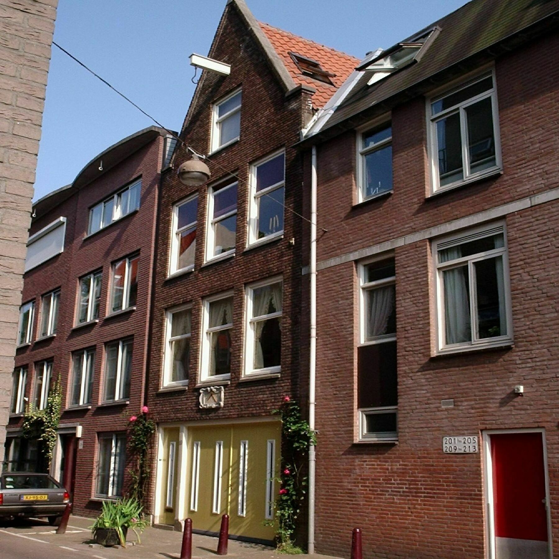 B&B Jordaan Амстердам Екстериор снимка
